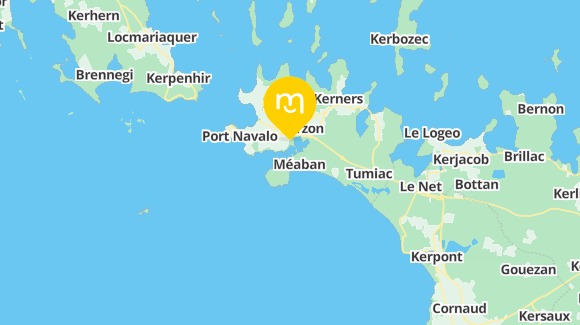 Voir la carte et les moyens de transport