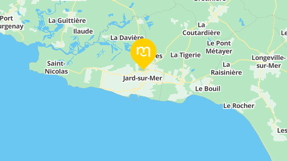 Voir la carte et les moyens de transport