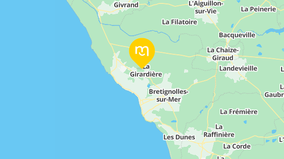 Voir la carte et les moyens de transport