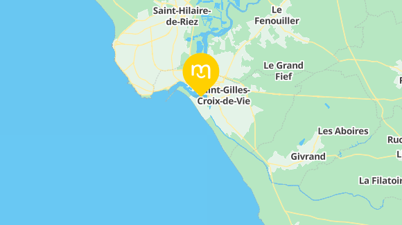 Voir la carte et les moyens de transport