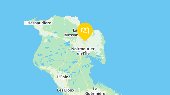 Voir la carte et les moyens de transport