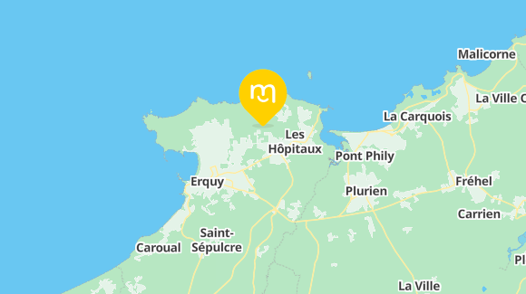 Voir la carte et les moyens de transport