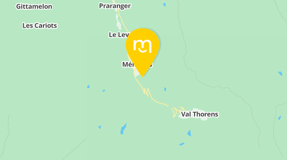 Voir la carte et les moyens de transport