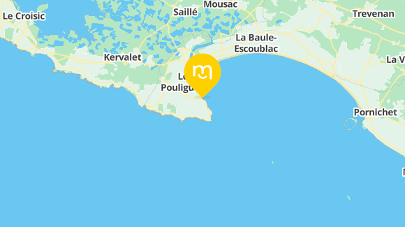 Voir la carte et les moyens de transport