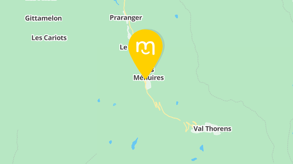 Voir la carte et les moyens de transport