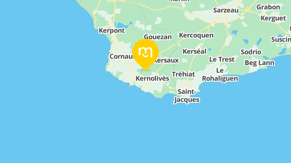 Voir la carte et les moyens de transport