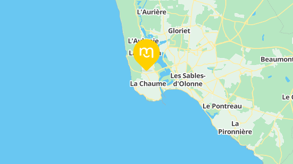 Voir la carte et les moyens de transport