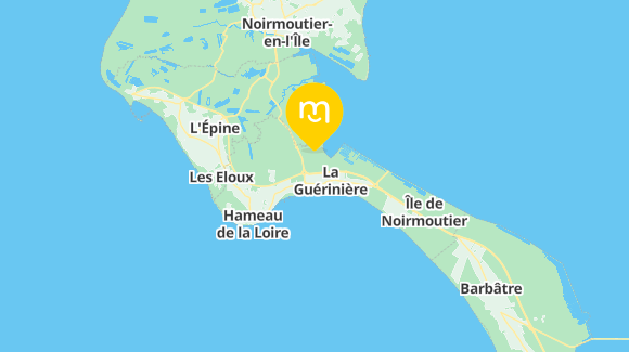 Voir la carte et les moyens de transport