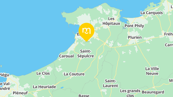 Voir la carte et les moyens de transport