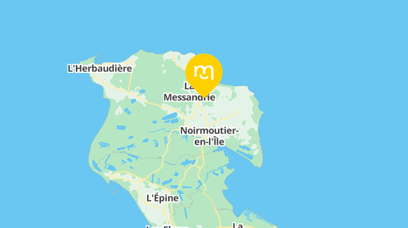 Voir la carte et les moyens de transport