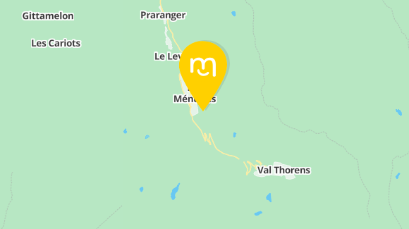 Voir la carte et les moyens de transport