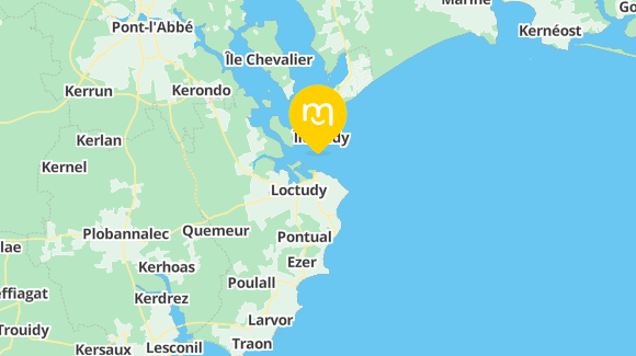 Voir la carte et les moyens de transport