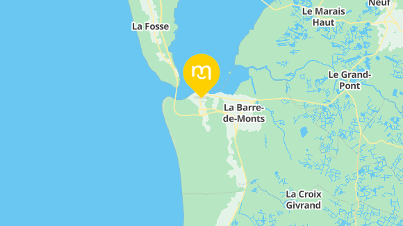 Voir la carte et les moyens de transport