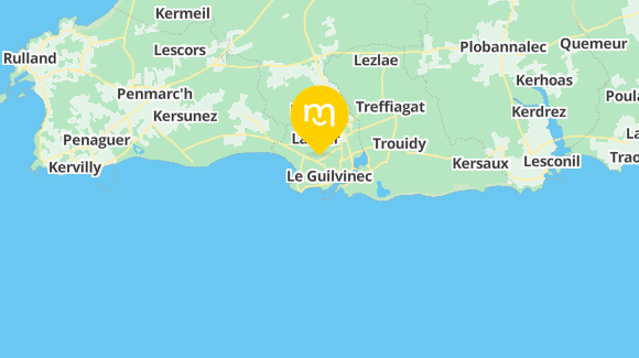 Voir la carte et les moyens de transport