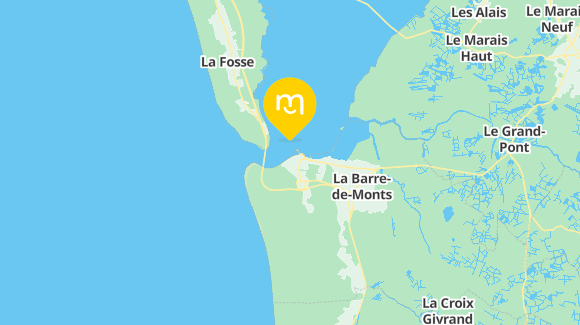 Voir la carte et les moyens de transport