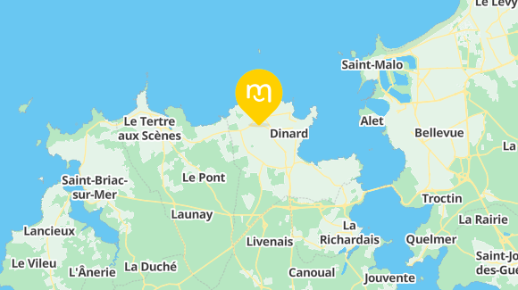 Voir la carte et les moyens de transport