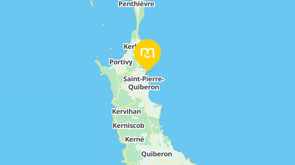 Voir la carte et les moyens de transport