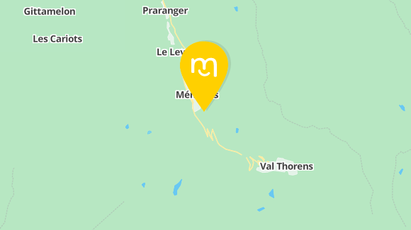 Voir la carte et les moyens de transport