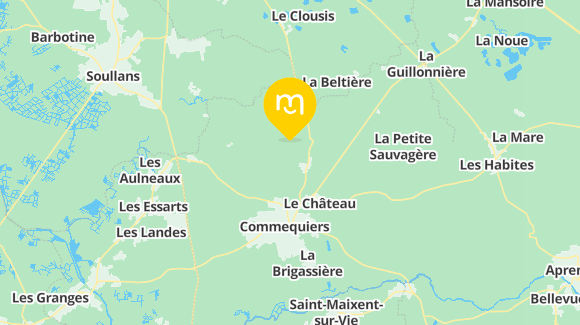 Voir la carte et les moyens de transport