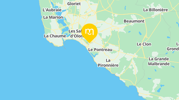 Voir la carte et les moyens de transport