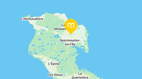 Voir la carte et les moyens de transport
