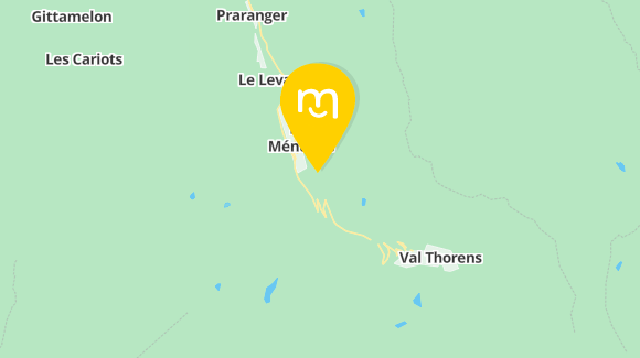 Voir la carte et les moyens de transport