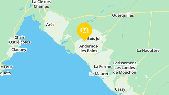 Voir la carte et les moyens de transport