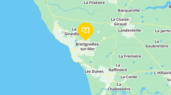 Voir la carte et les moyens de transport