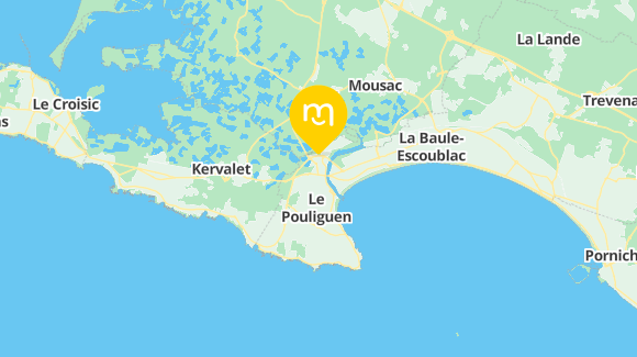 Voir la carte et les moyens de transport