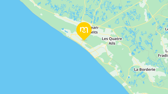 Voir la carte et les moyens de transport