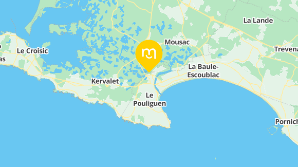 Voir la carte et les moyens de transport