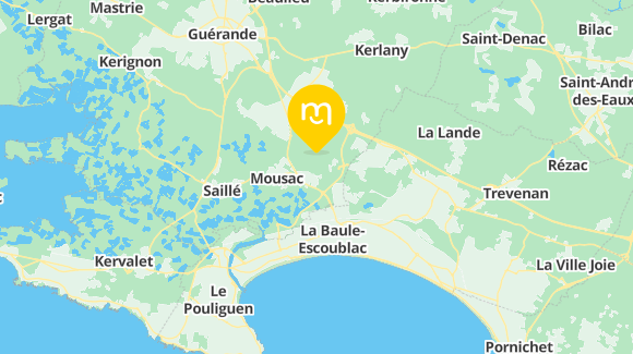 Voir la carte et les moyens de transport