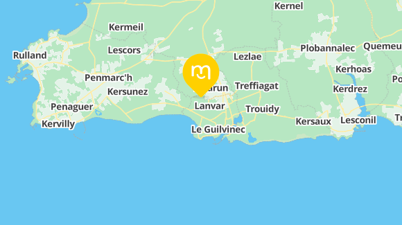 Voir la carte et les moyens de transport