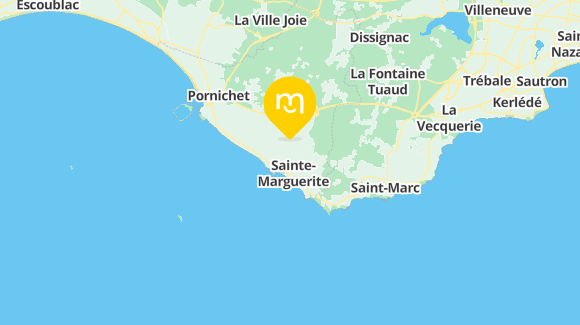 Voir la carte et les moyens de transport