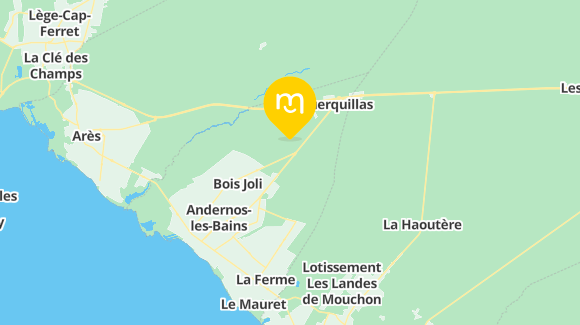 Voir la carte et les moyens de transport