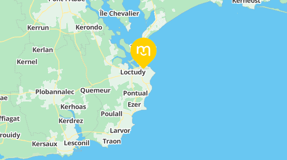 Voir la carte et les moyens de transport