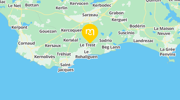 Voir la carte et les moyens de transport
