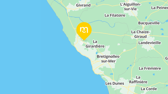 Voir la carte et les moyens de transport