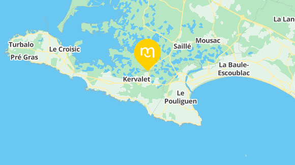Voir la carte et les moyens de transport