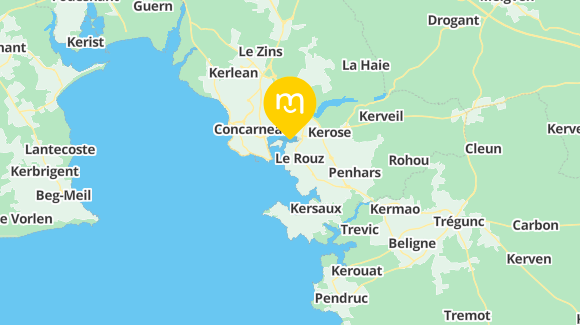 Voir la carte et les moyens de transport