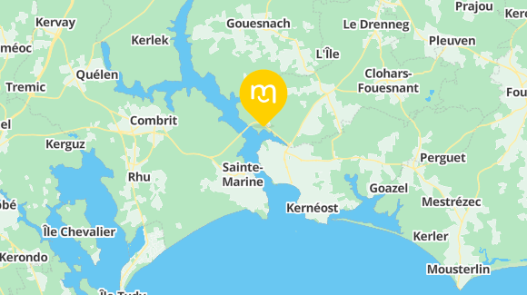 Voir la carte et les moyens de transport