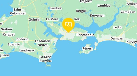 Voir la carte et les moyens de transport