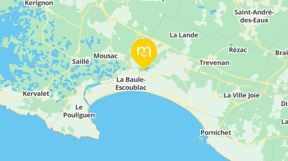Voir la carte et les moyens de transport
