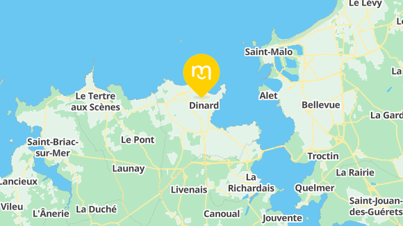 Voir la carte et les moyens de transport