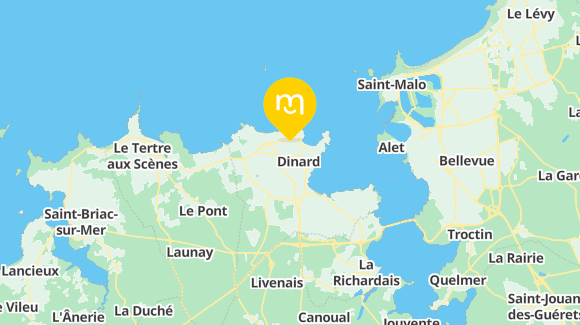 Voir la carte et les moyens de transport