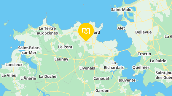 Voir la carte et les moyens de transport