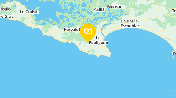 Voir la carte et les moyens de transport