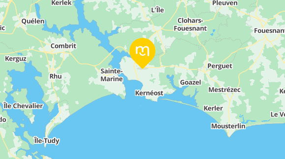 Voir la carte et les moyens de transport