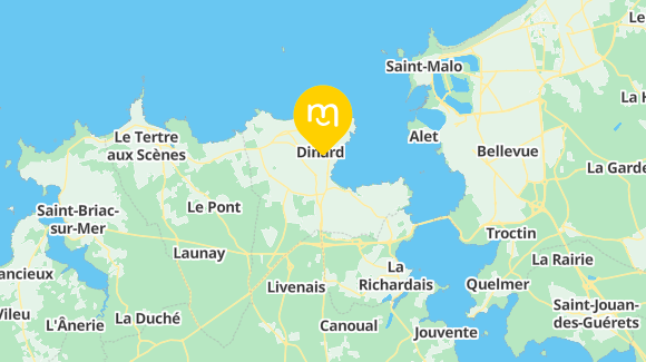 Voir la carte et les moyens de transport