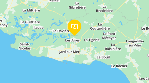 Voir la carte et les moyens de transport